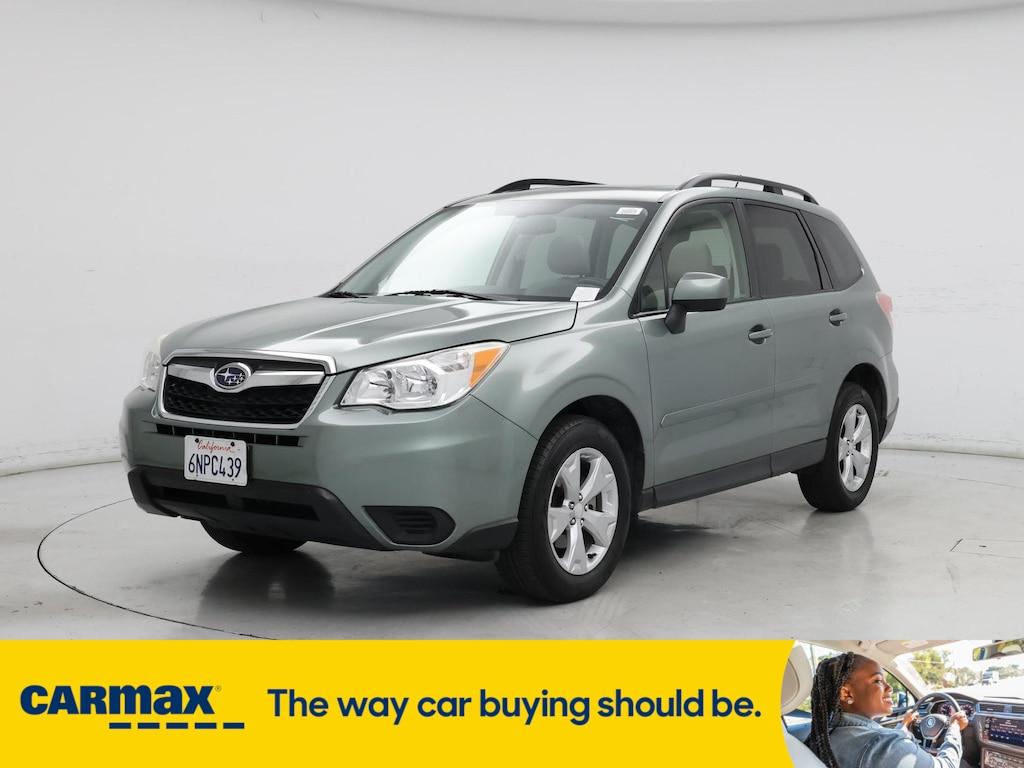 used 2015 Subaru Forester car, priced at $15,998