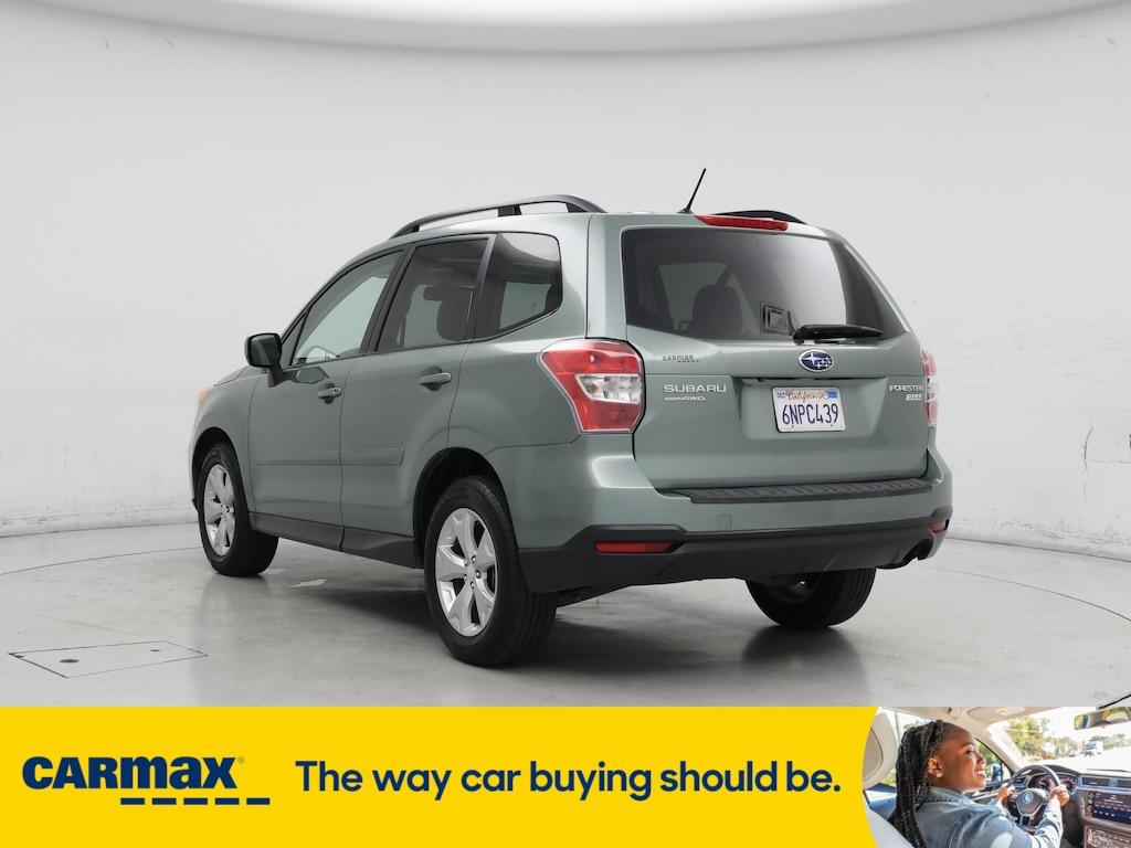 used 2015 Subaru Forester car, priced at $15,998