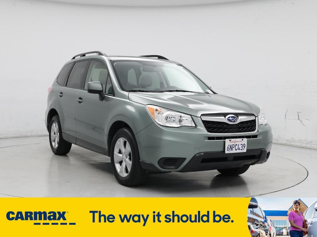 used 2015 Subaru Forester car, priced at $15,998