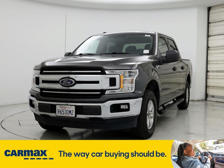 used 2018 Ford F-150 car, priced at $30,998