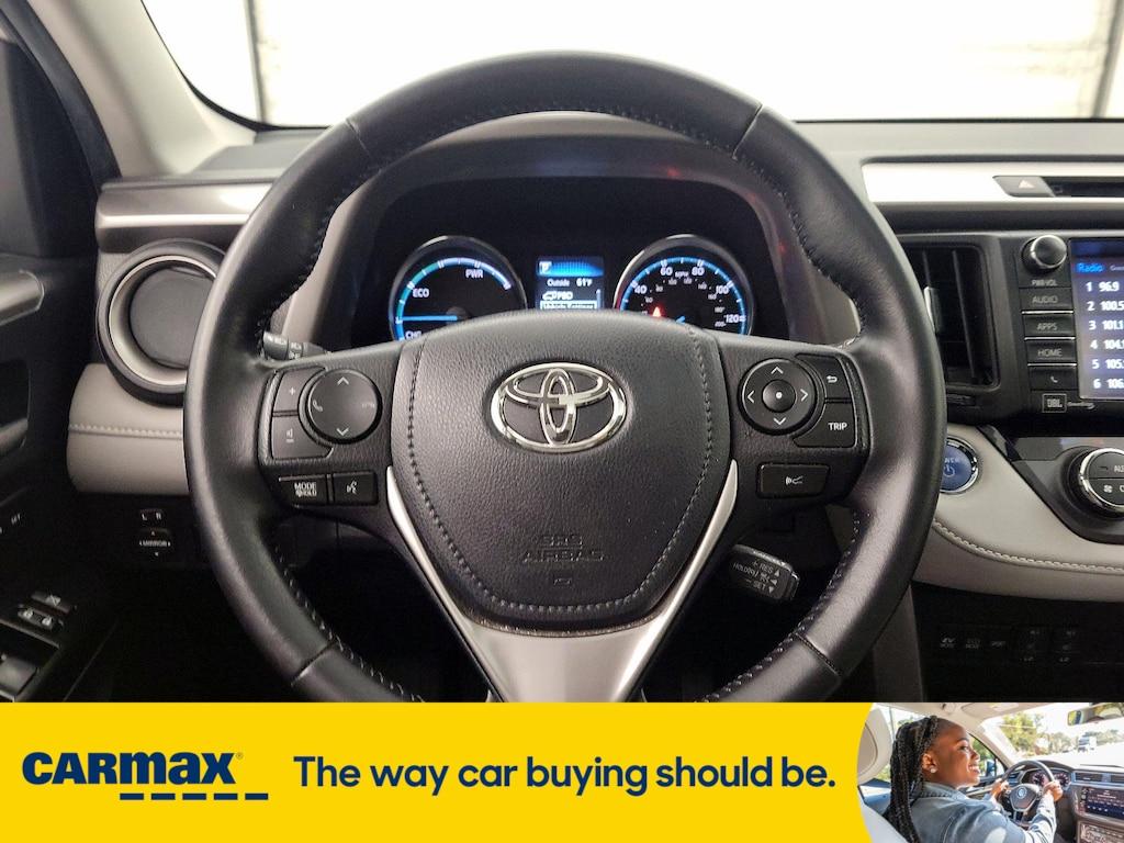 used 2016 Toyota RAV4 Hybrid car, priced at $26,998