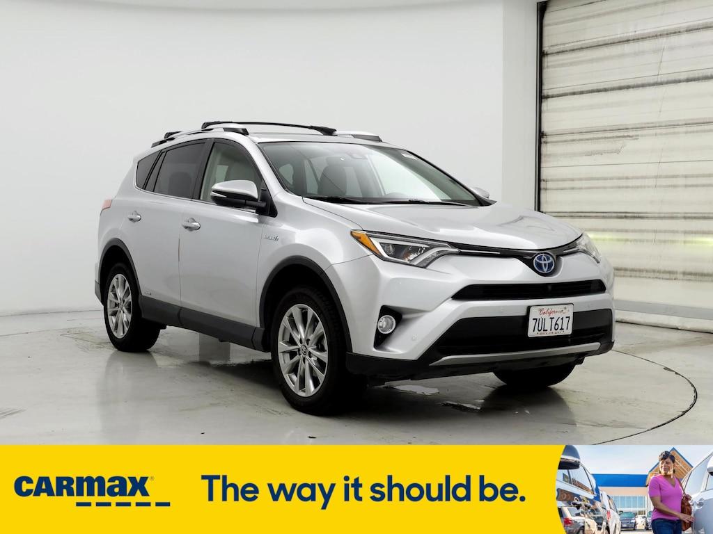 used 2016 Toyota RAV4 Hybrid car, priced at $26,998