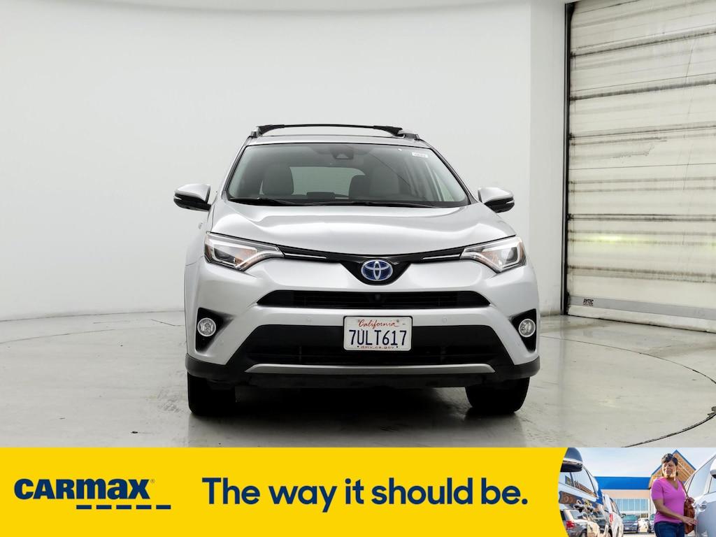 used 2016 Toyota RAV4 Hybrid car, priced at $26,998