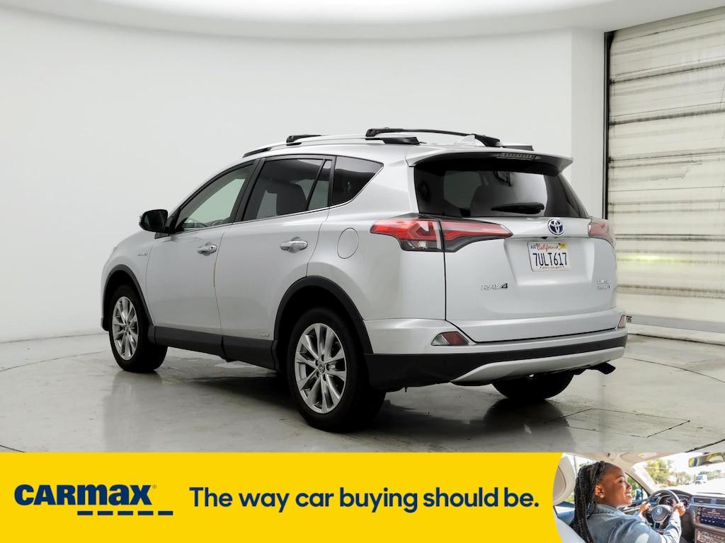 used 2016 Toyota RAV4 Hybrid car, priced at $26,998