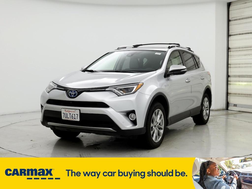 used 2016 Toyota RAV4 Hybrid car, priced at $26,998