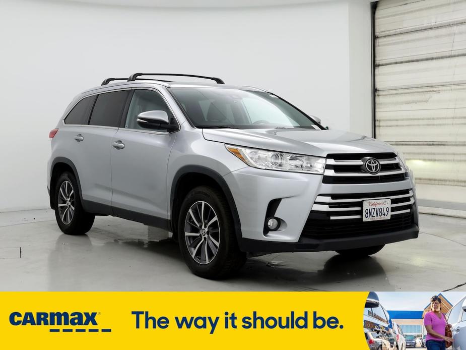 used 2019 Toyota Highlander car, priced at $30,998