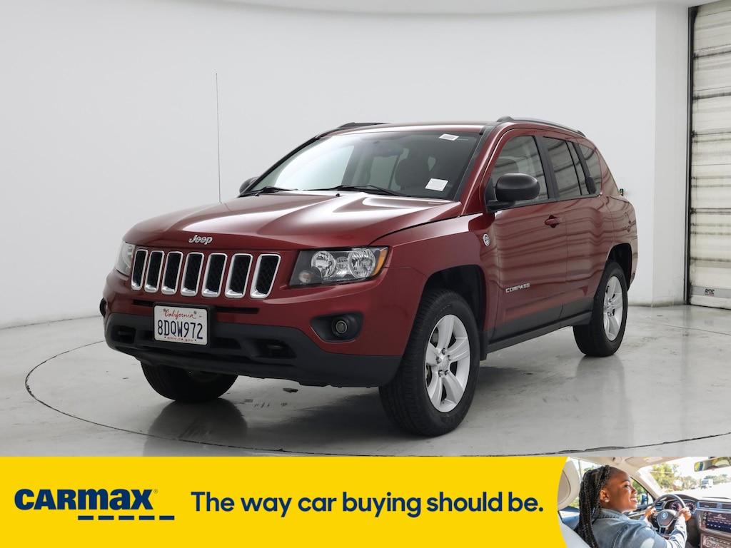 used 2017 Jeep Compass car, priced at $14,998