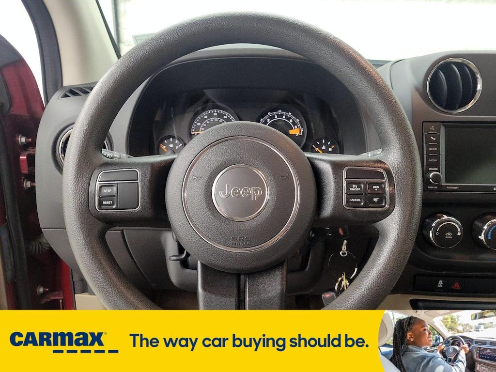 used 2017 Jeep Compass car, priced at $14,998
