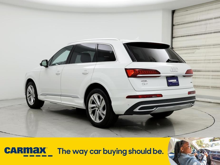 used 2023 Audi Q7 car, priced at $39,998