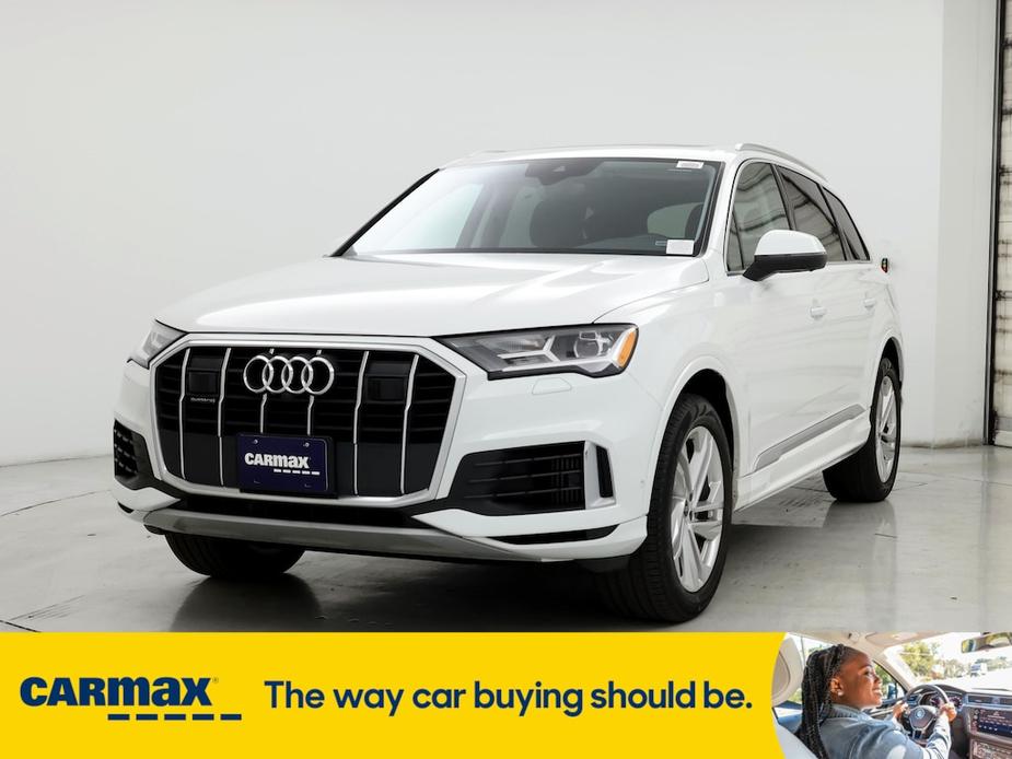 used 2023 Audi Q7 car, priced at $39,998