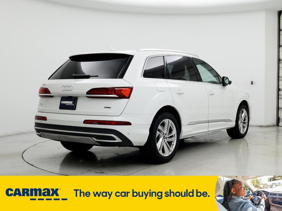 used 2023 Audi Q7 car, priced at $40,998