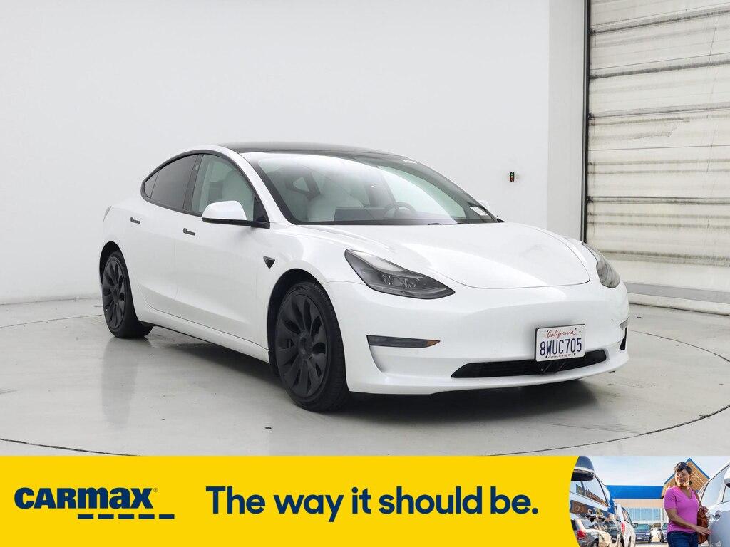 used 2021 Tesla Model 3 car, priced at $27,998