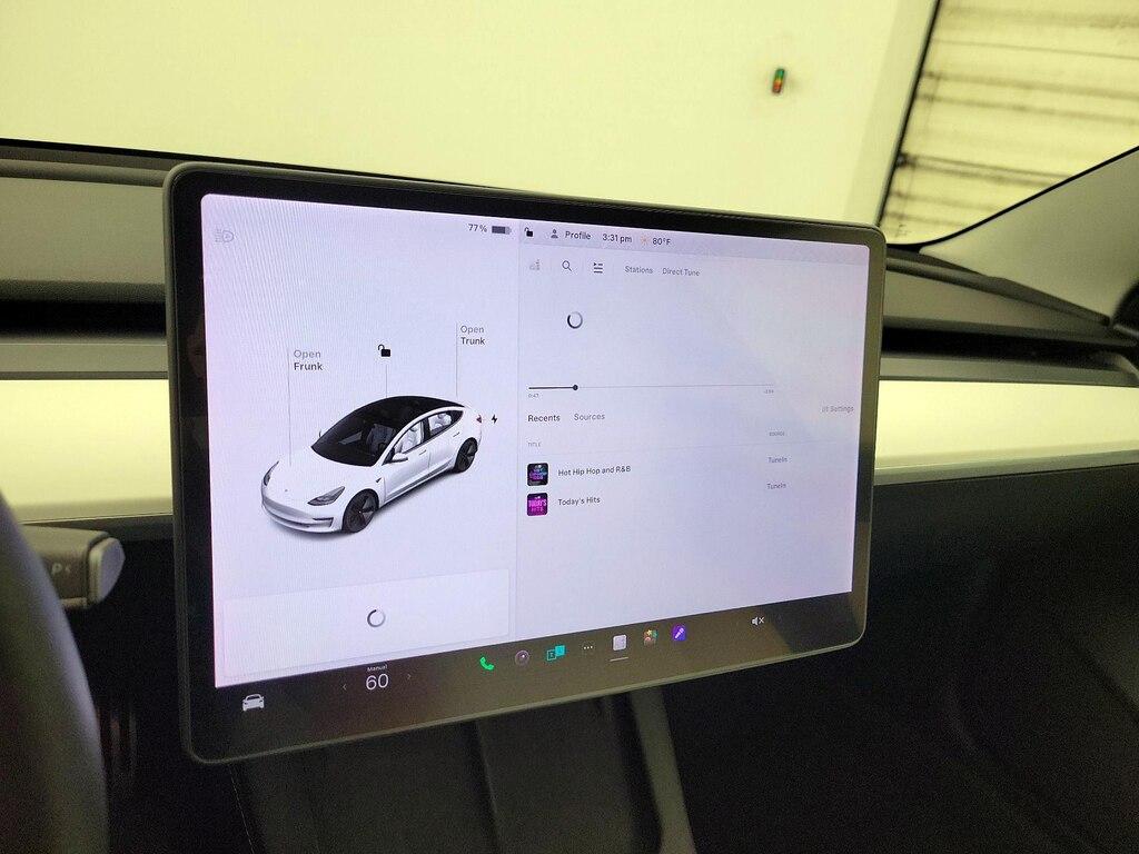 used 2021 Tesla Model 3 car, priced at $27,998