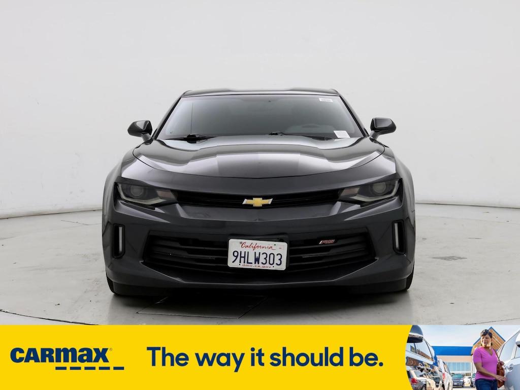 used 2018 Chevrolet Camaro car, priced at $20,998