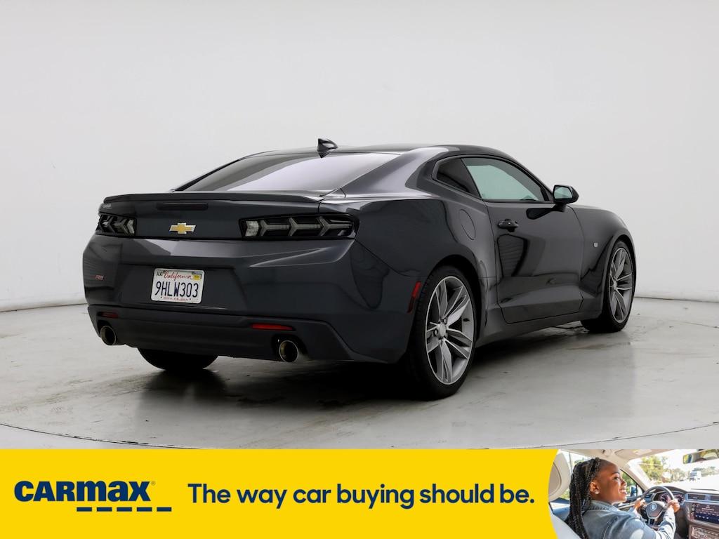 used 2018 Chevrolet Camaro car, priced at $20,998