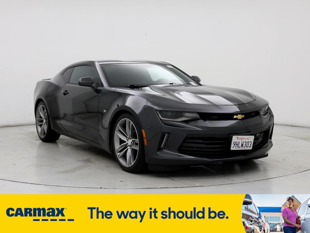 used 2018 Chevrolet Camaro car, priced at $20,998