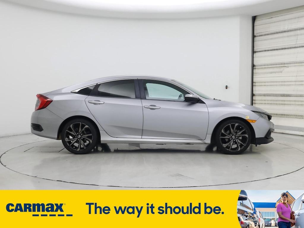 used 2019 Honda Civic car, priced at $17,998