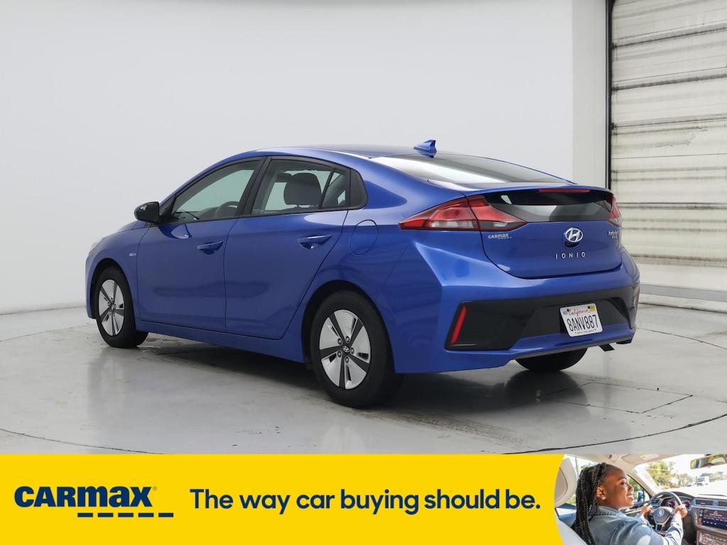 used 2017 Hyundai Ioniq Hybrid car, priced at $14,998