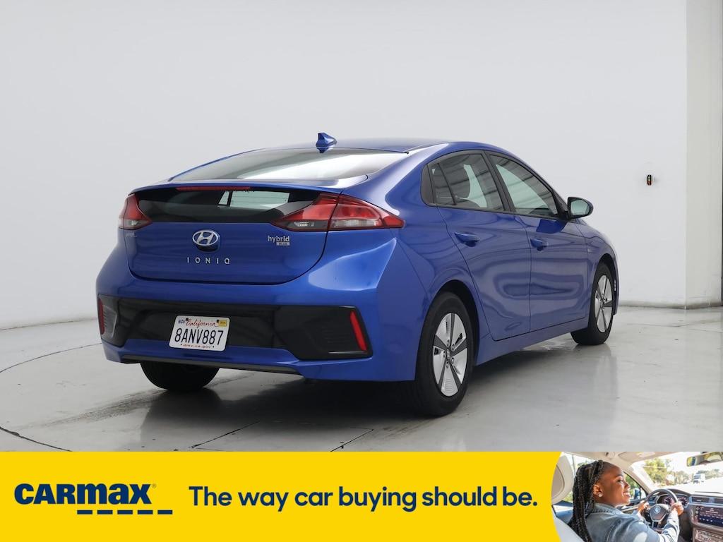 used 2017 Hyundai Ioniq Hybrid car, priced at $14,998