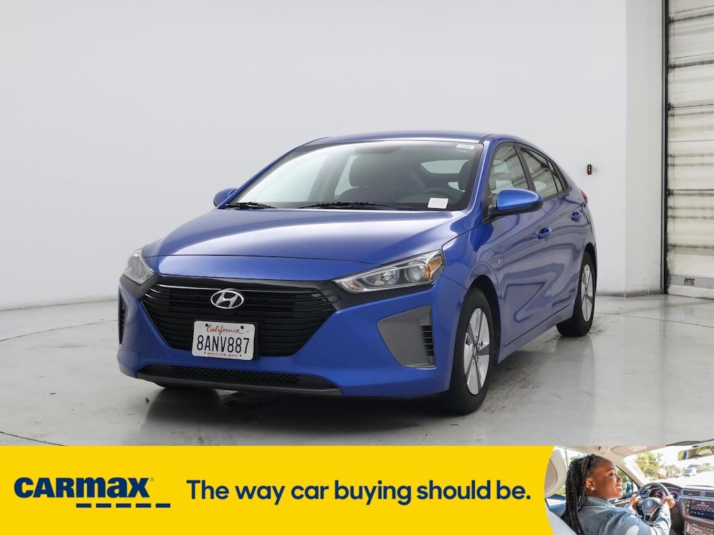 used 2017 Hyundai Ioniq Hybrid car, priced at $14,998