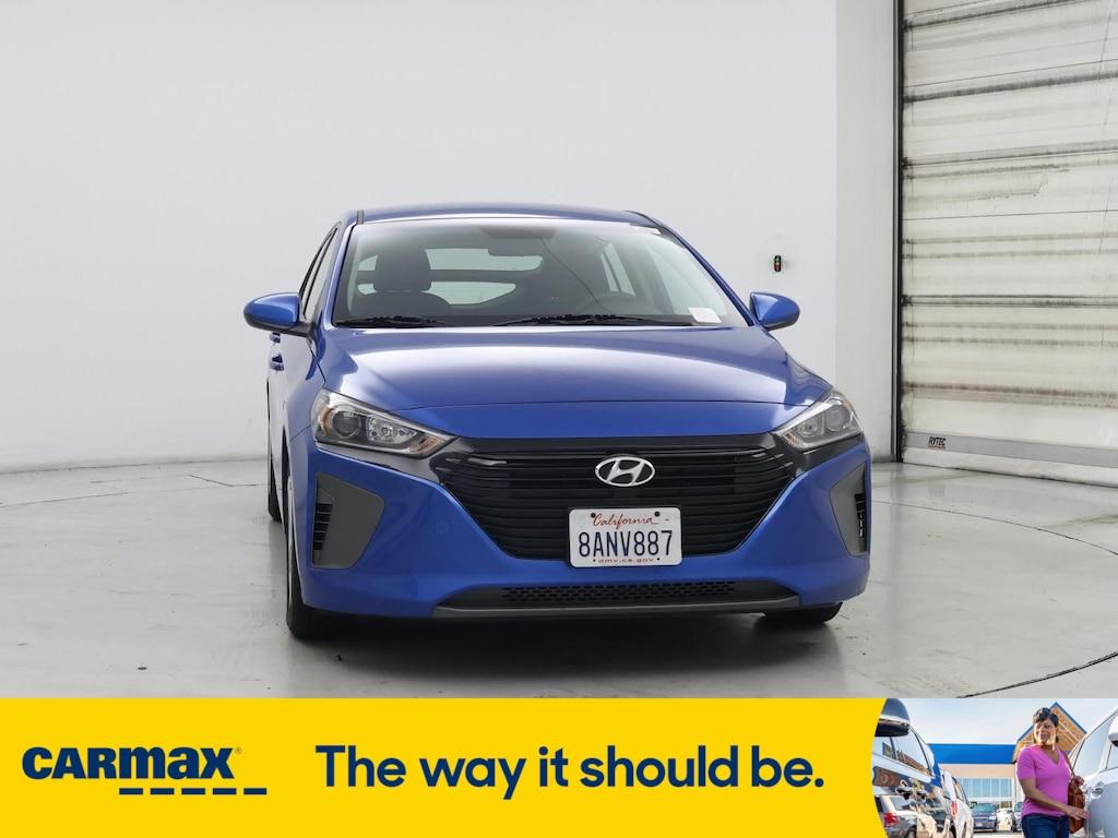 used 2017 Hyundai Ioniq Hybrid car, priced at $14,998