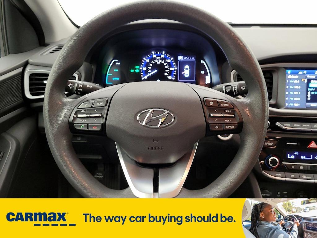 used 2017 Hyundai Ioniq Hybrid car, priced at $14,998