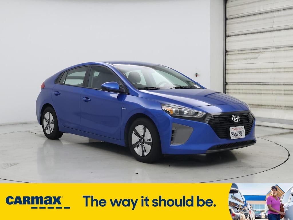 used 2017 Hyundai Ioniq Hybrid car, priced at $14,998
