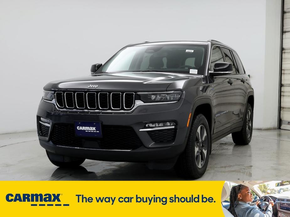 used 2022 Jeep Grand Cherokee 4xe car, priced at $34,998