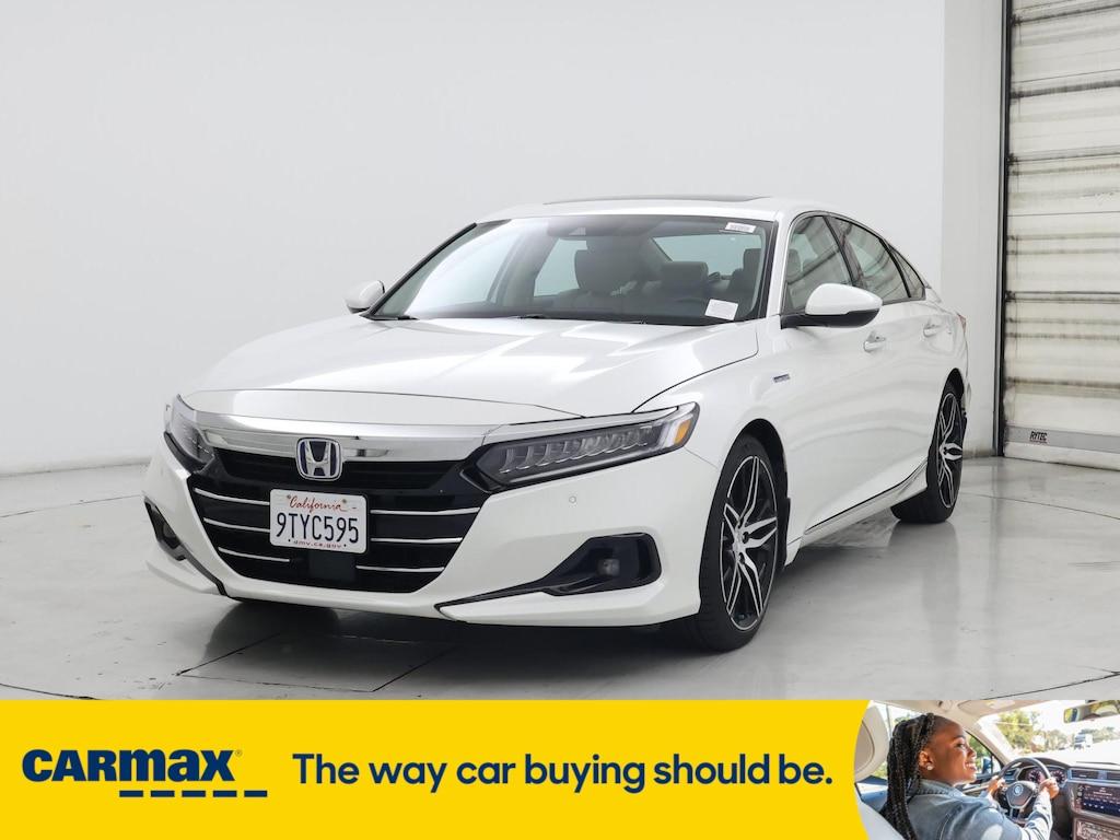 used 2022 Honda Accord Hybrid car, priced at $28,998