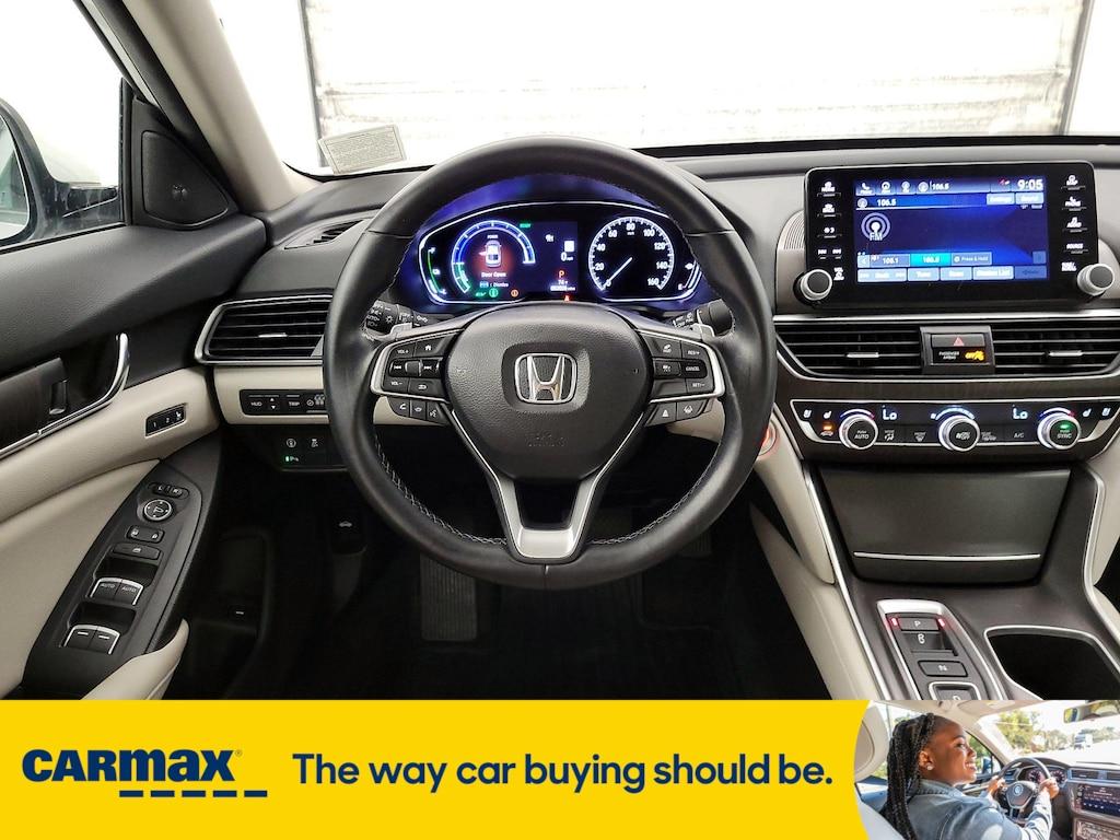 used 2022 Honda Accord Hybrid car, priced at $28,998