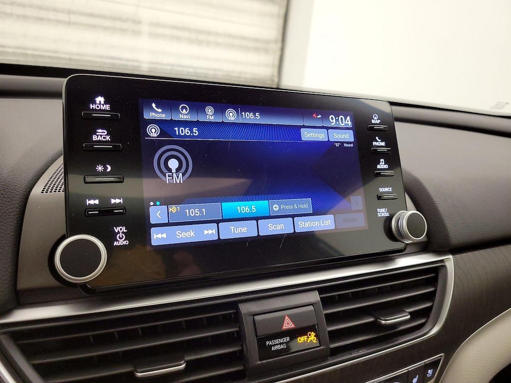 used 2022 Honda Accord Hybrid car, priced at $28,998