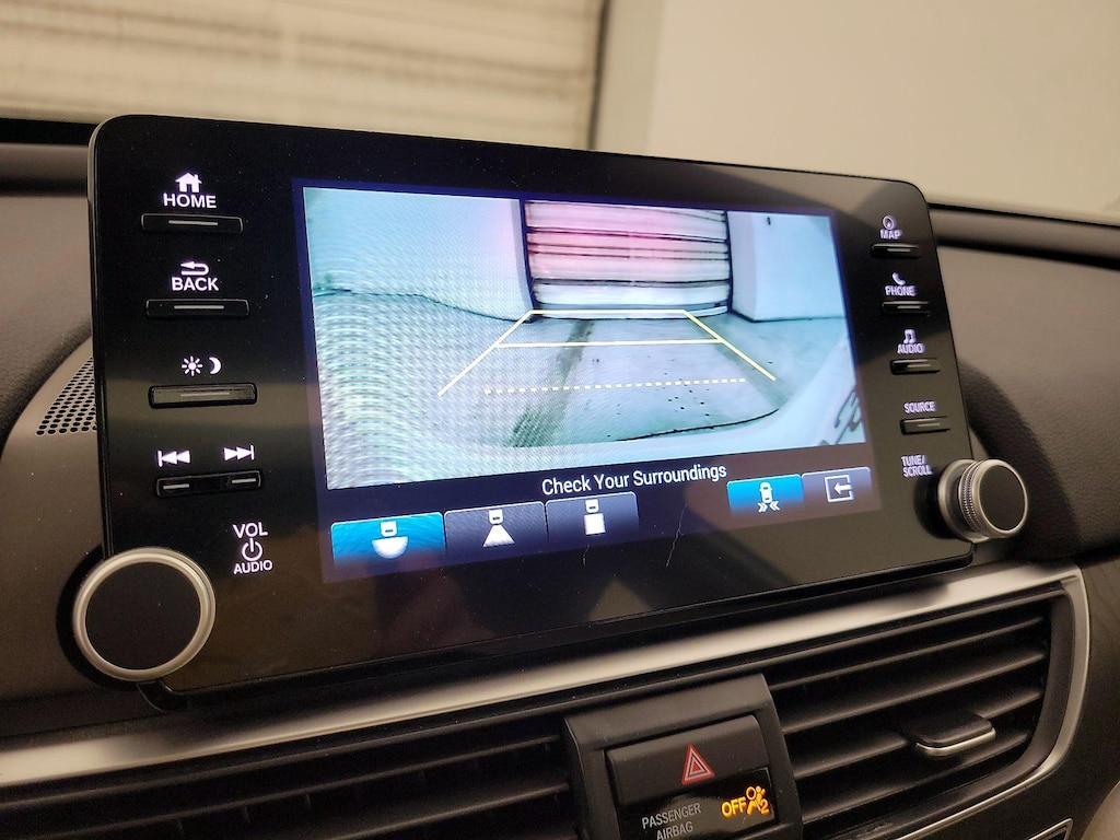 used 2022 Honda Accord Hybrid car, priced at $28,998