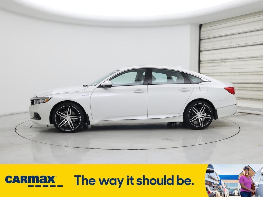used 2022 Honda Accord Hybrid car, priced at $28,998