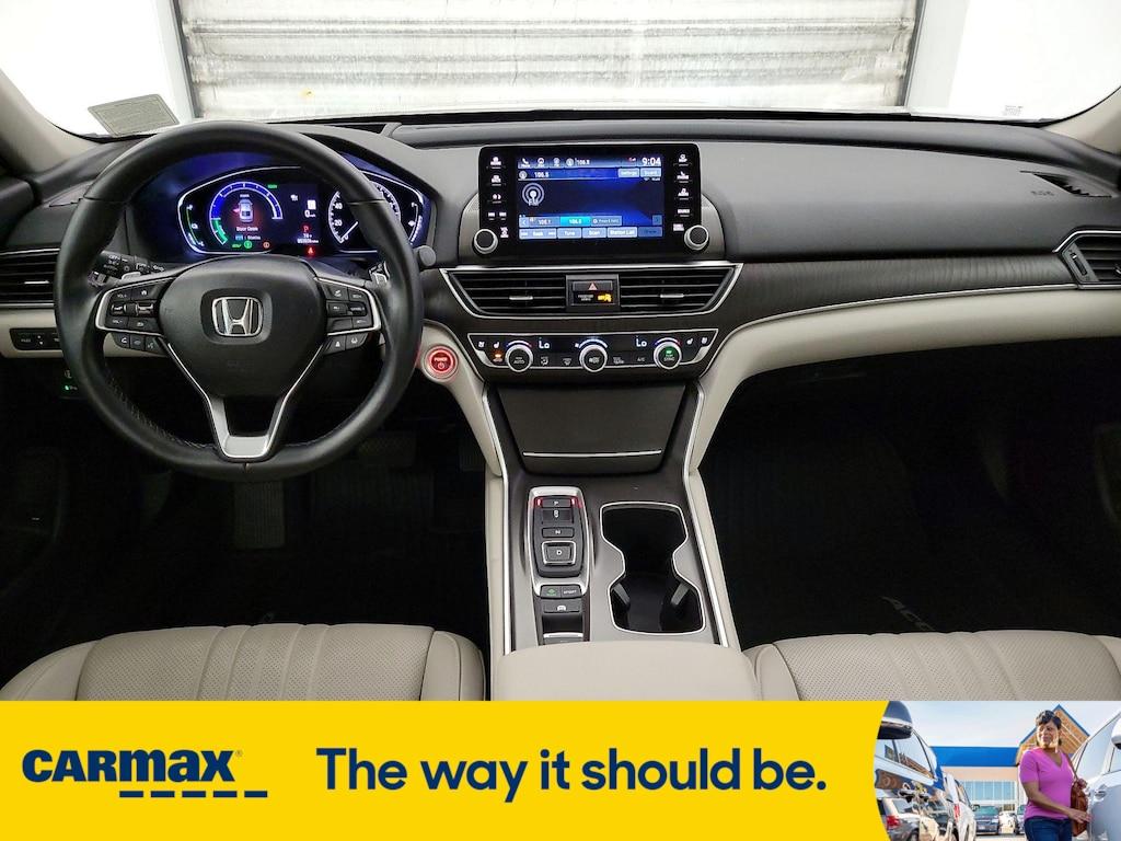used 2022 Honda Accord Hybrid car, priced at $28,998