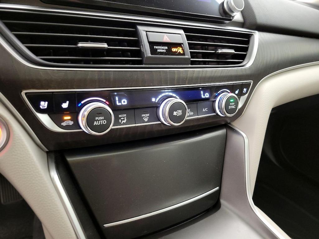 used 2022 Honda Accord Hybrid car, priced at $28,998