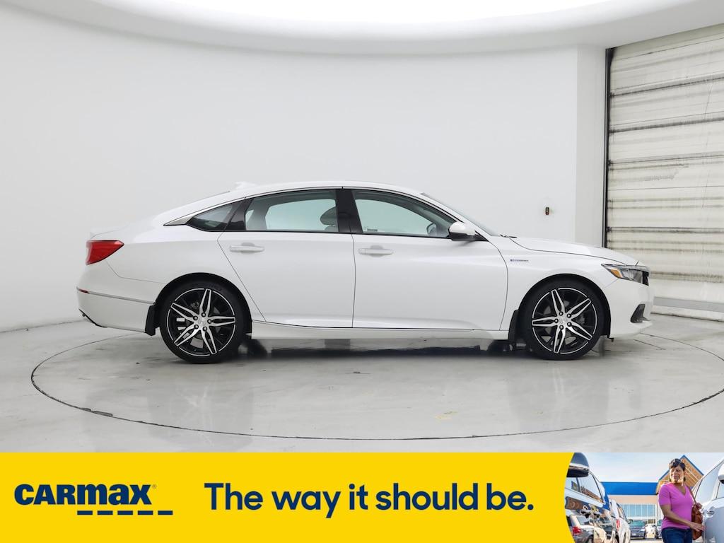 used 2022 Honda Accord Hybrid car, priced at $28,998