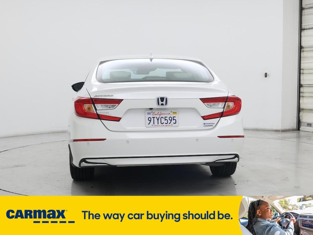 used 2022 Honda Accord Hybrid car, priced at $28,998