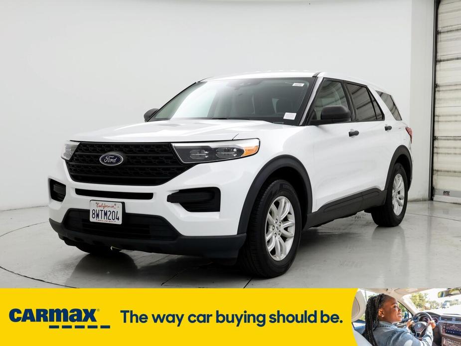 used 2021 Ford Explorer car, priced at $27,998