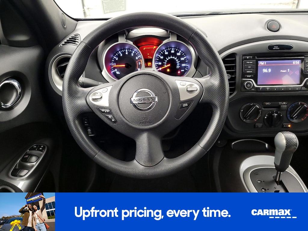 used 2017 Nissan Juke car, priced at $14,998