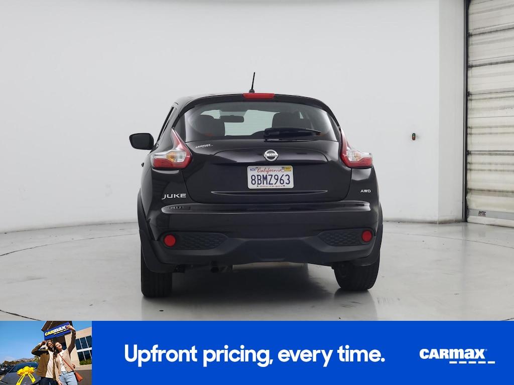used 2017 Nissan Juke car, priced at $14,998