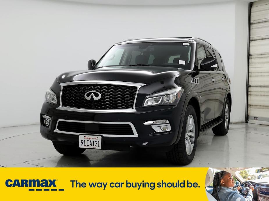 used 2017 INFINITI QX80 car, priced at $23,998