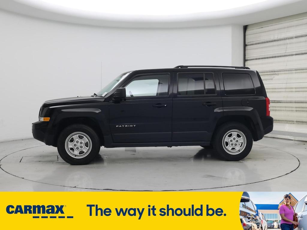 used 2014 Jeep Patriot car, priced at $12,998