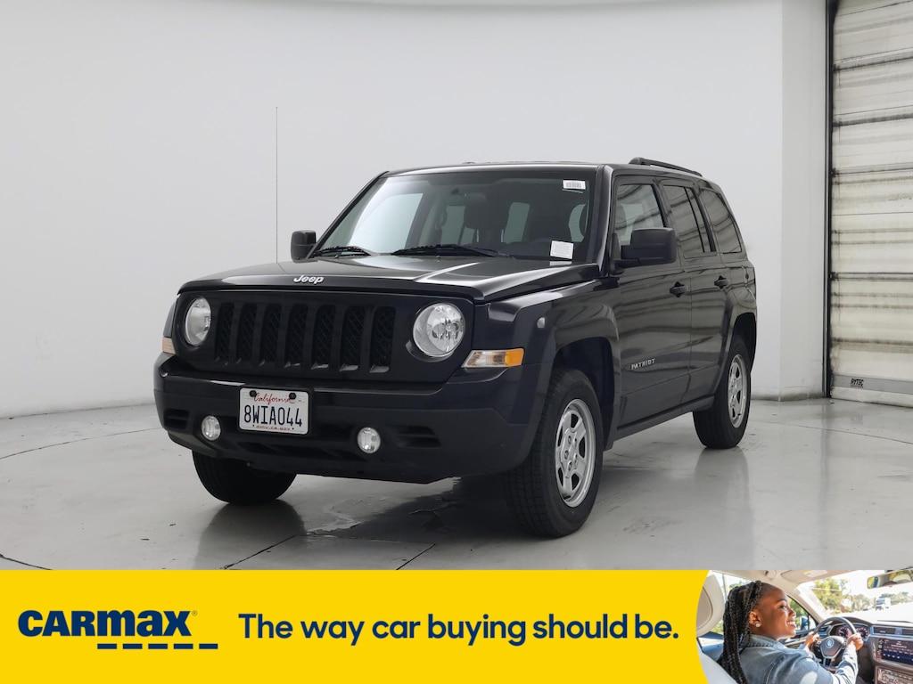 used 2014 Jeep Patriot car, priced at $12,998