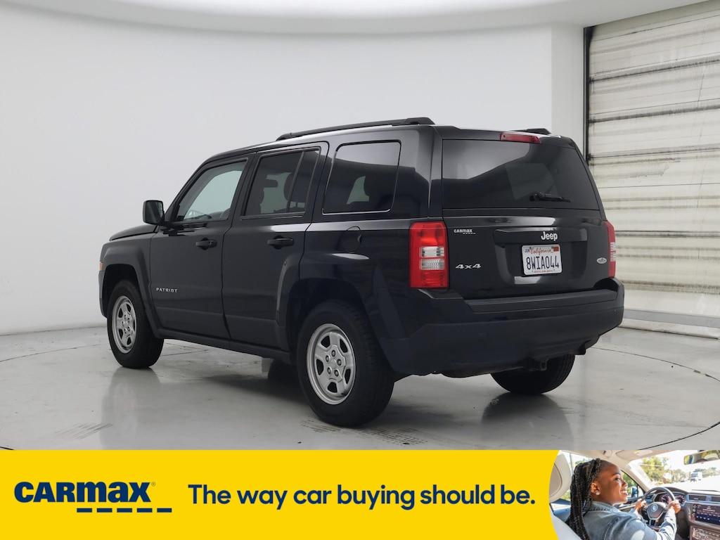 used 2014 Jeep Patriot car, priced at $12,998