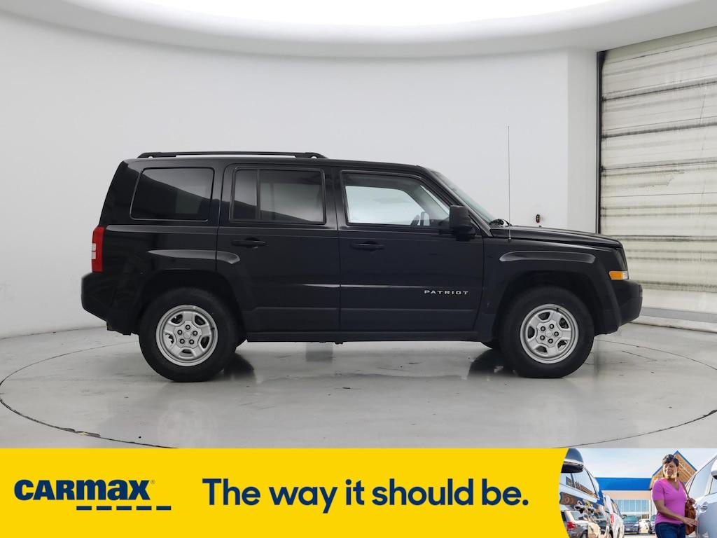 used 2014 Jeep Patriot car, priced at $12,998