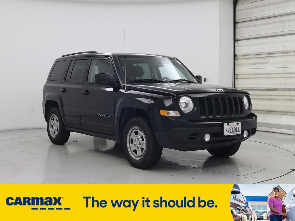 used 2014 Jeep Patriot car, priced at $12,998