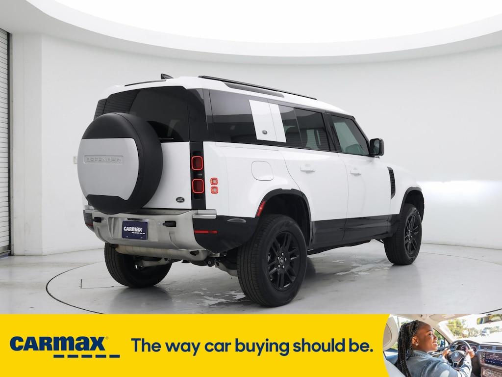 used 2022 Land Rover Defender car, priced at $51,998