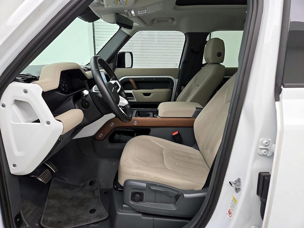 used 2022 Land Rover Defender car, priced at $51,998
