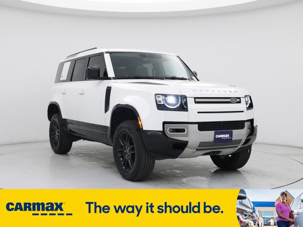 used 2022 Land Rover Defender car, priced at $51,998