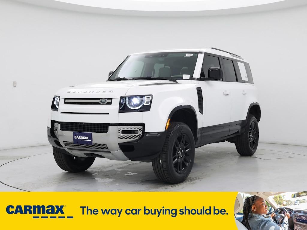 used 2022 Land Rover Defender car, priced at $51,998